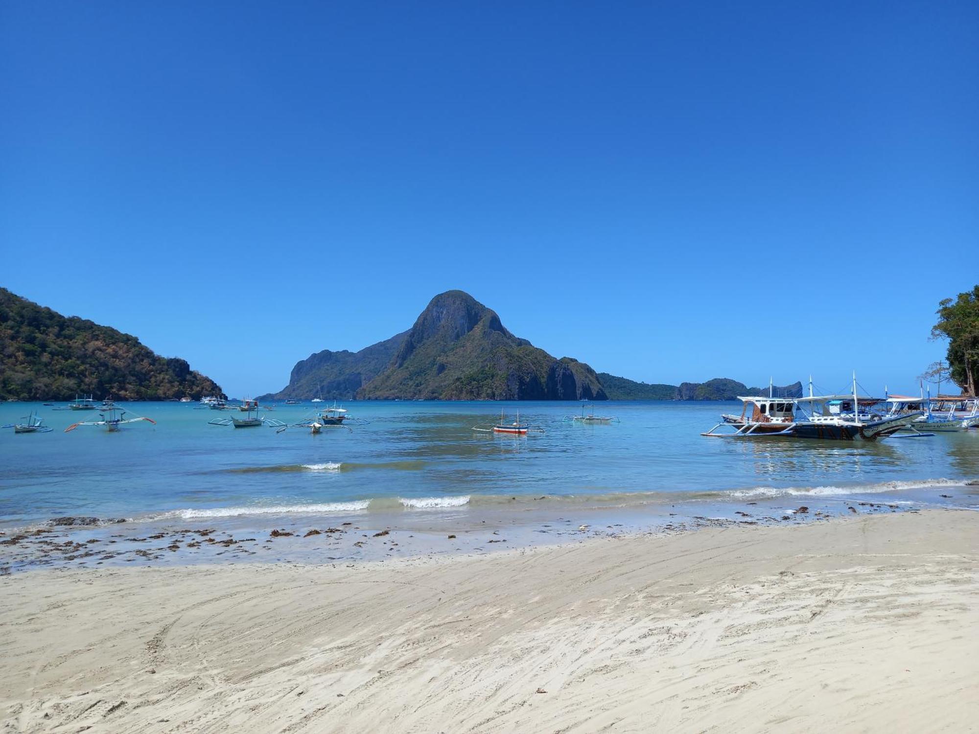 Sun Valley Backpackers Inn El Nido Exterior foto
