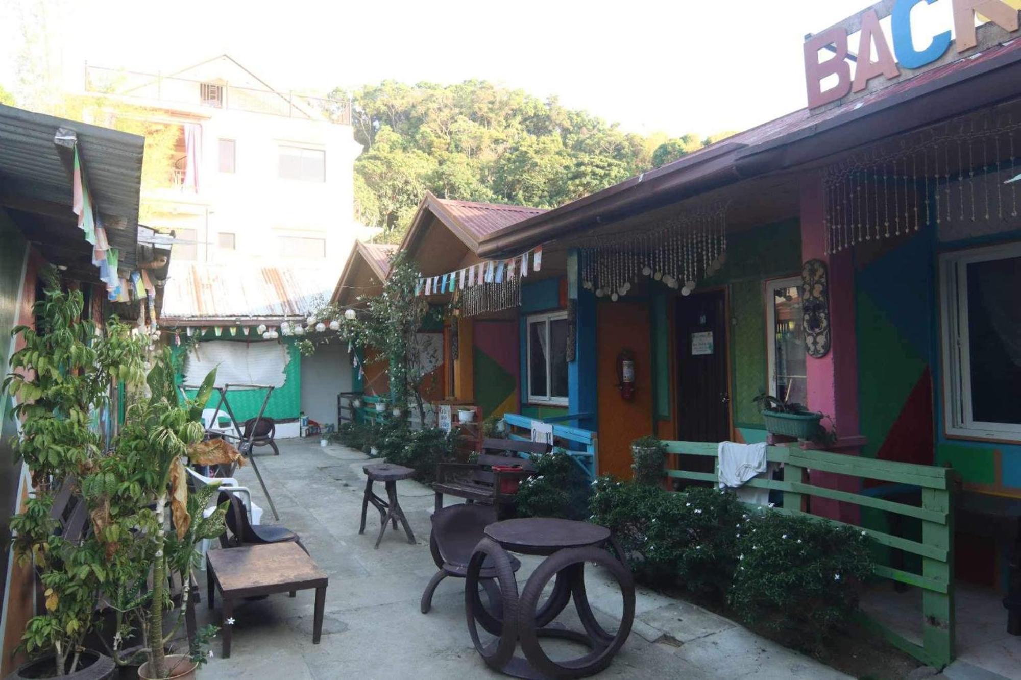 Sun Valley Backpackers Inn El Nido Exterior foto