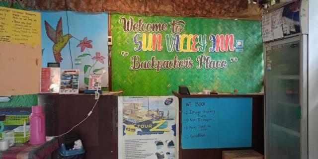 Sun Valley Backpackers Inn El Nido Exterior foto