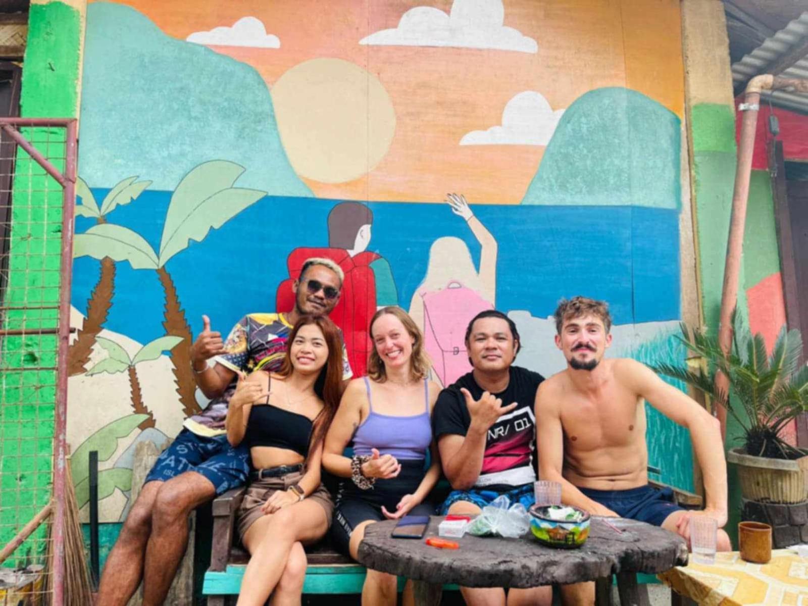 Sun Valley Backpackers Inn El Nido Exterior foto